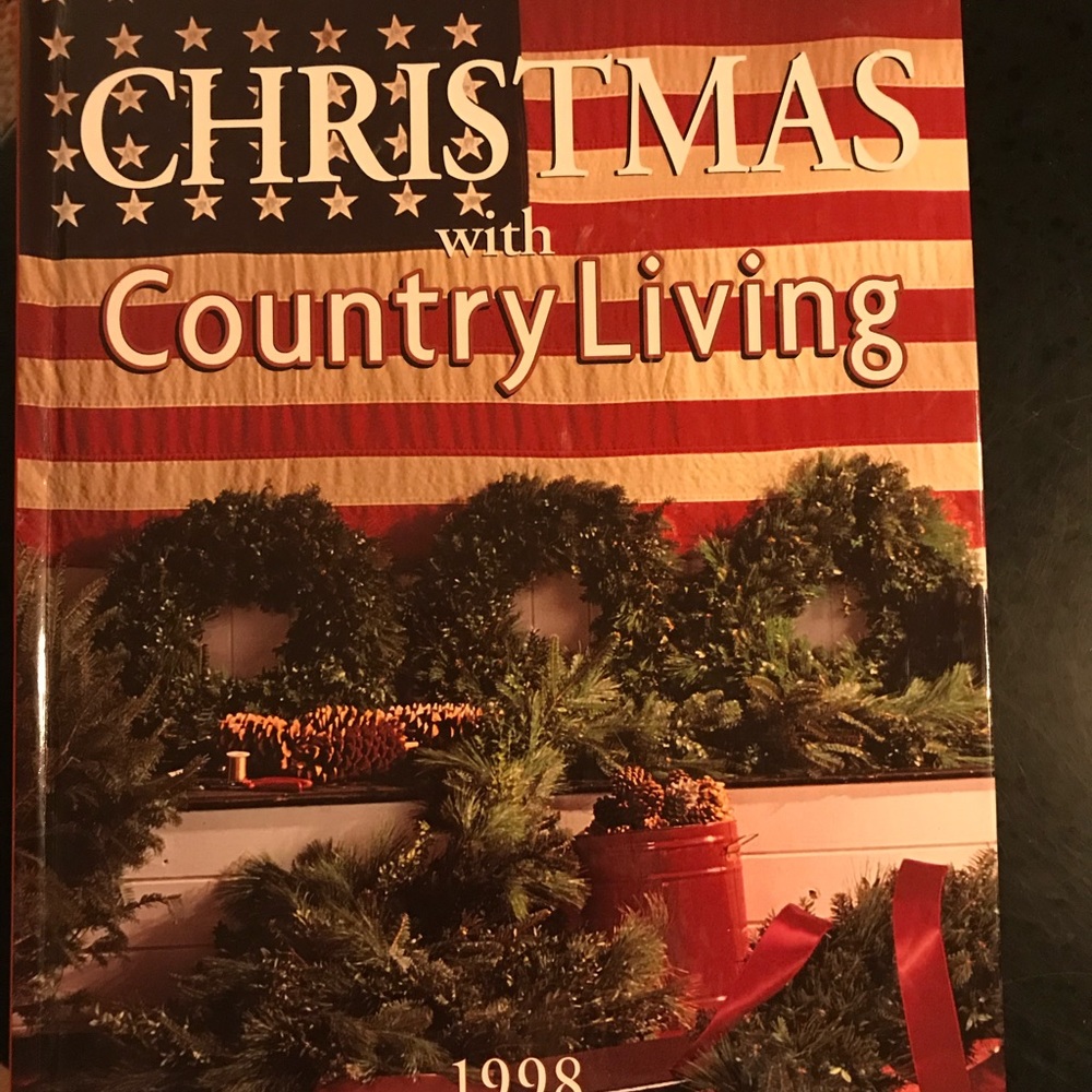 Country Living Decorating Books - selling as each